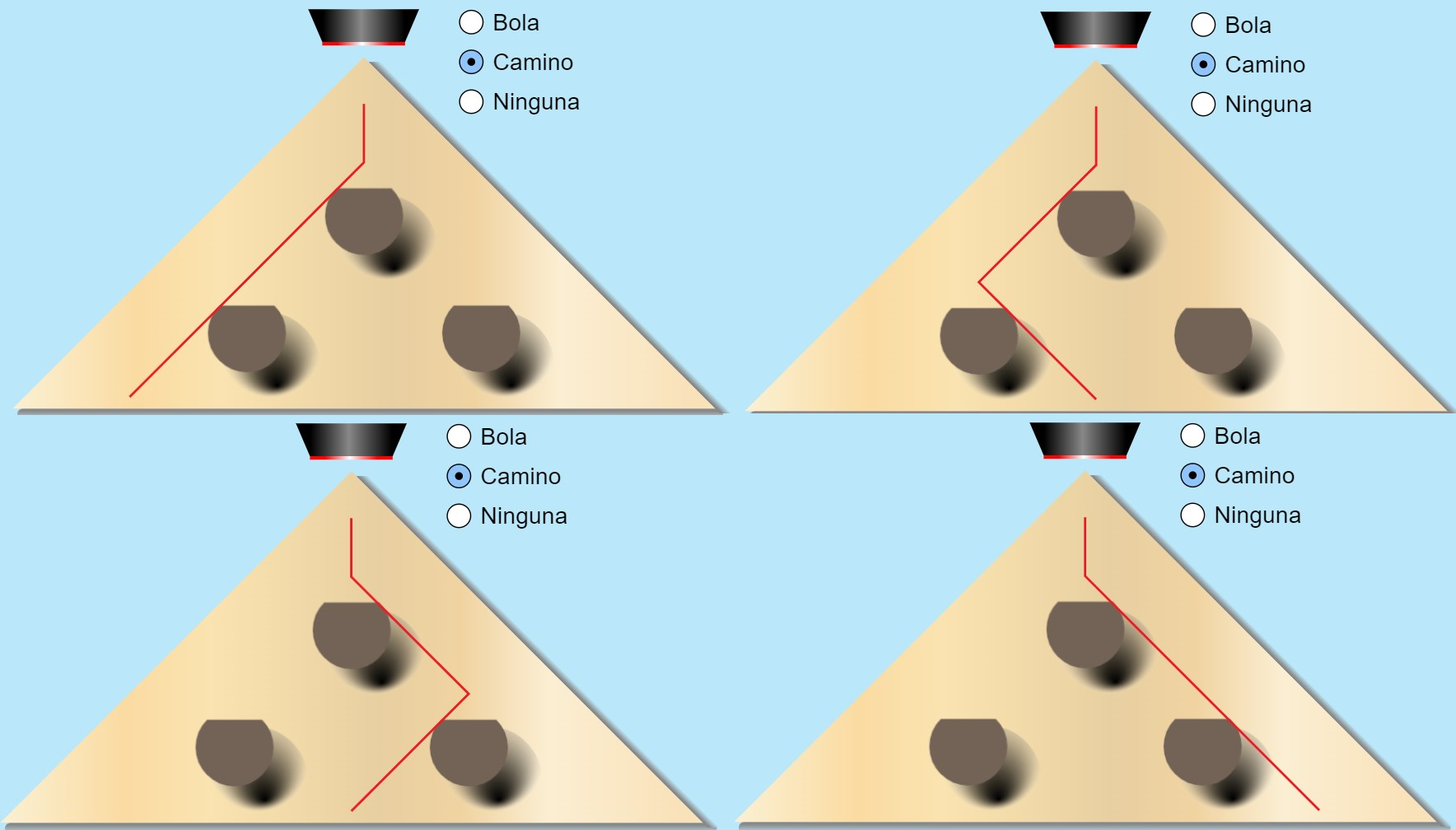 Variable Aleatoria Discreta En Una Máquina De Galton – Alianza B@UNAM ...